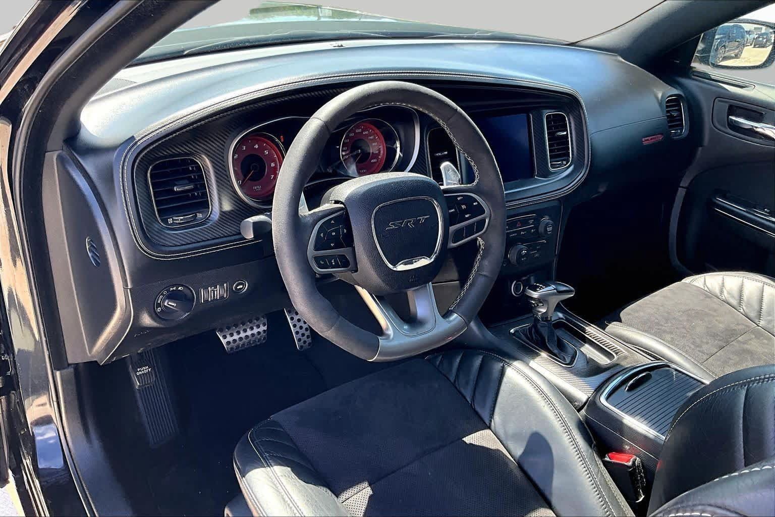 Used 2023 Dodge Charger SRT Hellcat w/ Harman/Kardon Audio Group RWD image 15