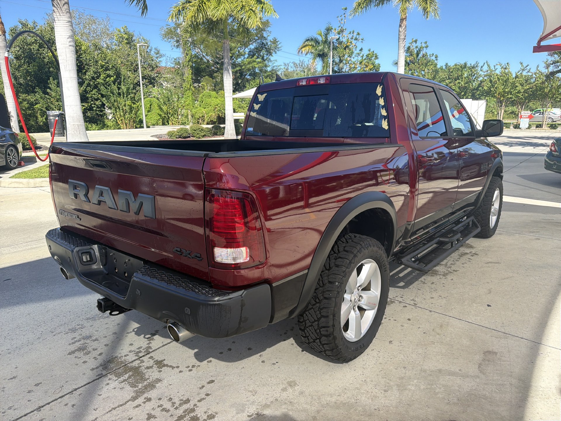 Used 2018 RAM 1500 Rebel w/ Ram 1500 Black Rebel Group AWD/4WD image 4