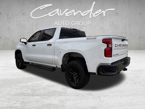 Used 2021 Chevrolet Silverado 1500 Custom Trail Boss AWD/4WD image 14