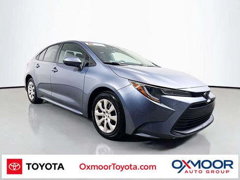 Certified 2025 Toyota Corolla LE w/ Convenience Package FWD image 1