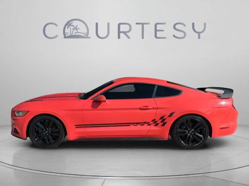Used 2016 Ford Mustang Coupe w/ Ecoboost Performance Package RWD image 4