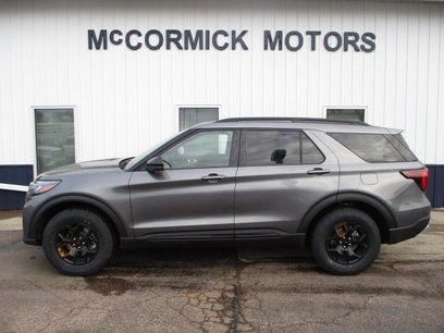 New 2026 Ford Explorer Tremor w/ Tremor Ultimate Package