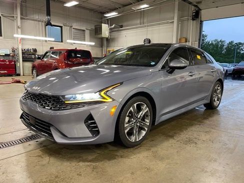 Certified 2023 Kia K5 EX w/ EX Premium Package FWD image 1