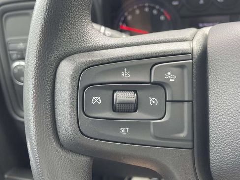 Certified 2026 Chevrolet Silverado 1500 Custom w/ Turbomax Blackout Package RWD image 20