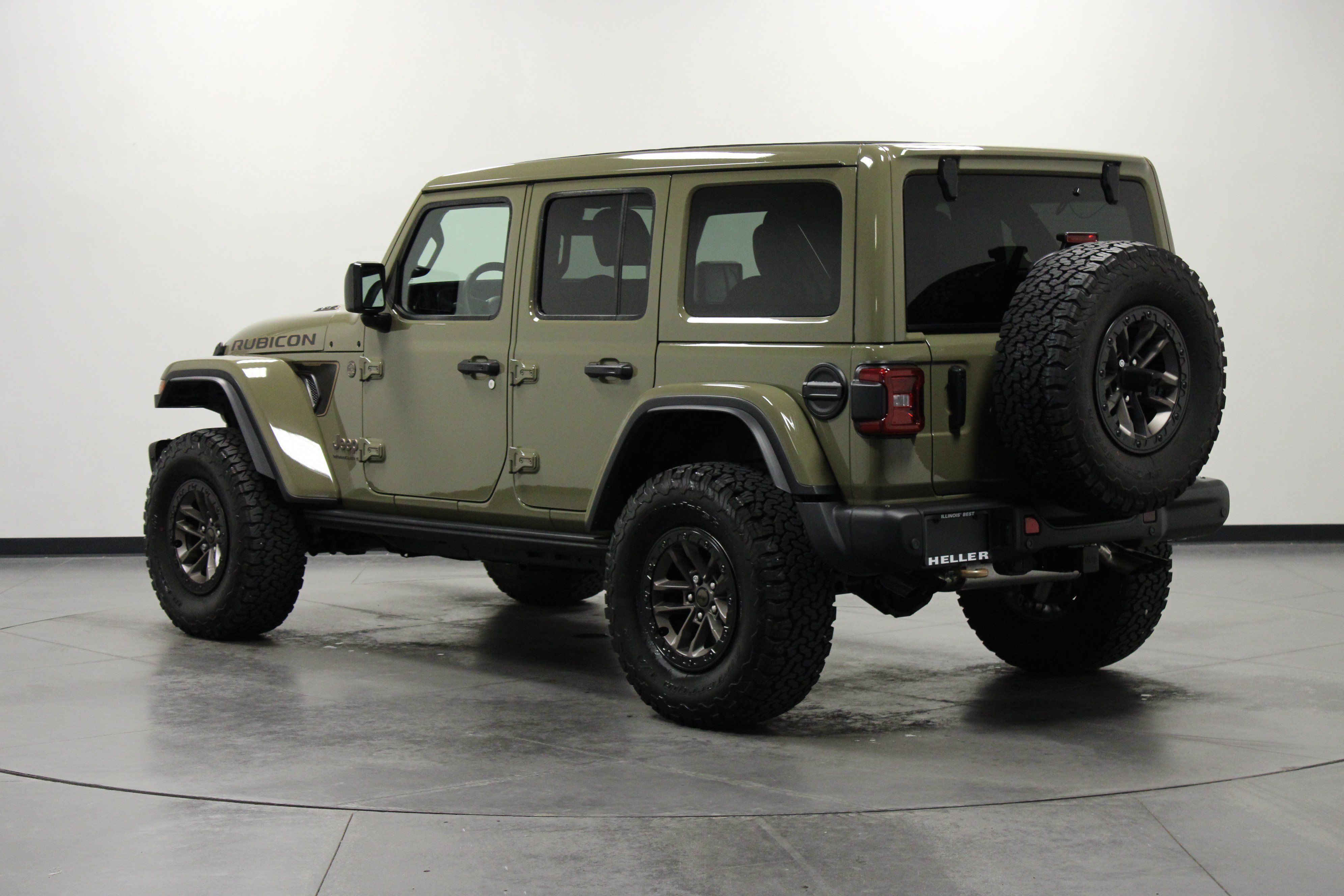 Used 2025 Jeep Wrangler Unlimited Rubicon 392 AWD/4WD image 6