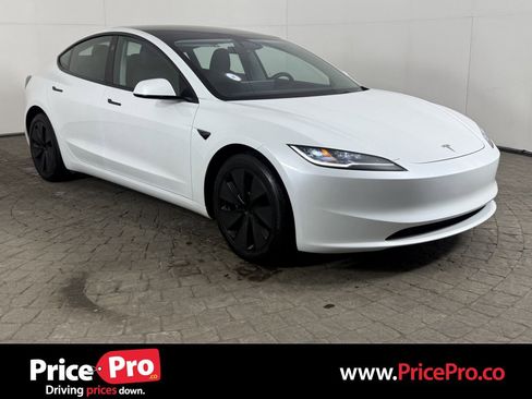 Used 2025 Tesla Model 3 Long Range image 1