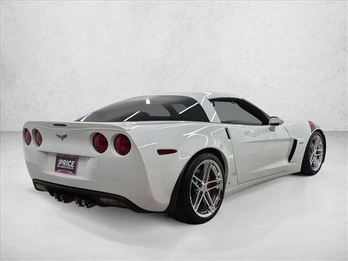 Used 2007 Chevrolet Corvette Z06 w/ Preferred Equipment Group RWD image 5