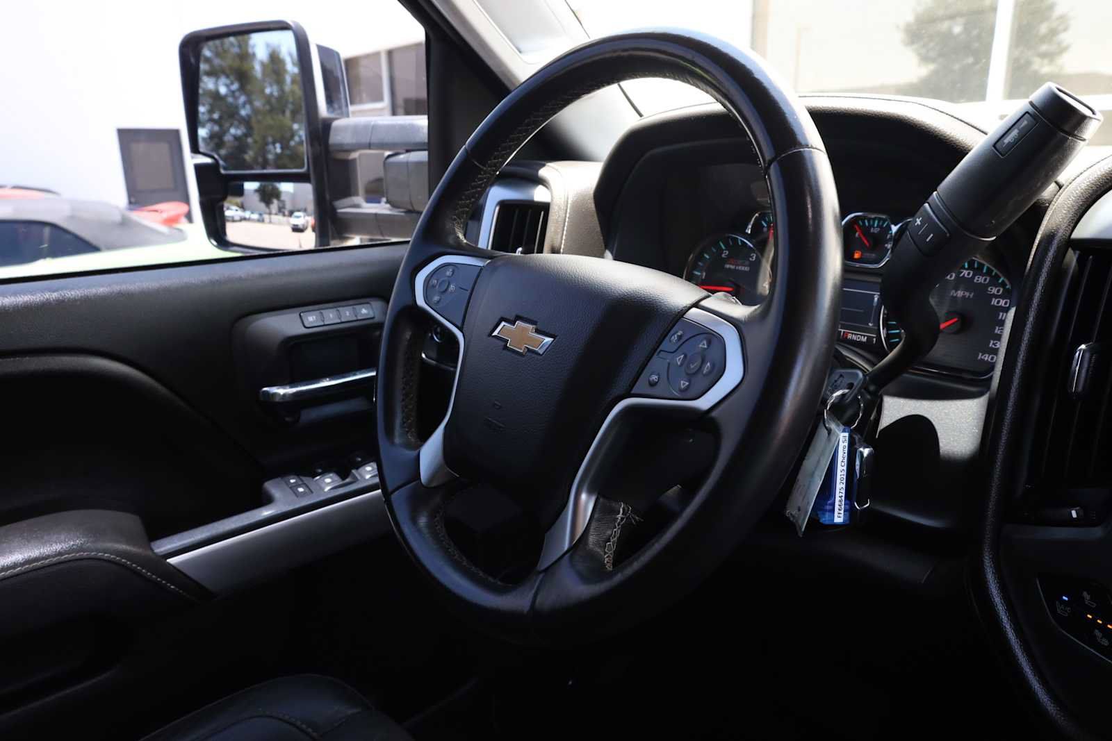 Used 2015 Chevrolet Silverado 2500 LTZ w/ Duramax Plus Package AWD/4WD image 14