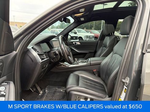 Used 2022 BMW X7 xDrive40i w/ M Sport Package AWD/4WD image 11
