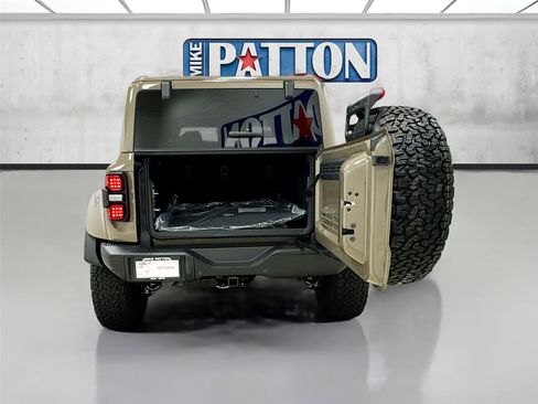 New 2026 Ford Bronco Raptor AWD/4WD image 25