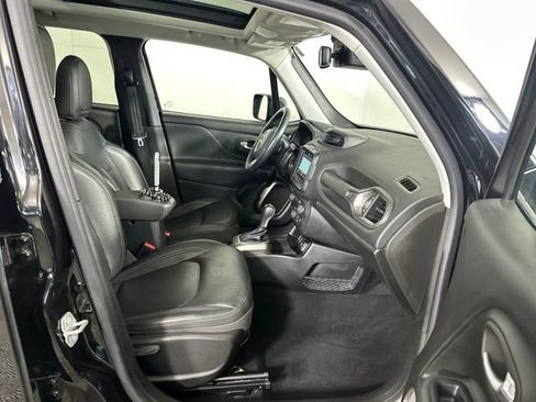 Used 2019 Jeep Renegade Limited w/ UConnect 8.4 Nav Group image 28