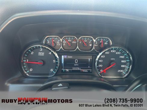 Used 2017 Chevrolet Silverado 2500 LT w/ True North Edition AWD/4WD image 7