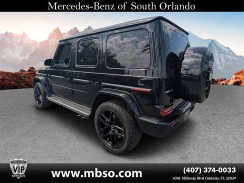 Certified 2025 Mercedes-Benz G 63 AMG 4MATIC image 20