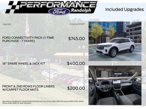 New 2026 Ford Explorer Active AWD/4WD image 4