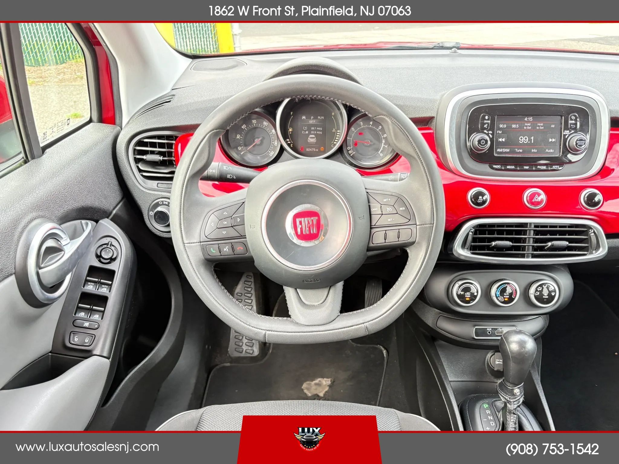 Used 2016 FIAT 500X Easy w/ Mopar Adventure Package AWD/4WD image 23