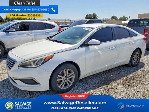 Used 2016 Hyundai Sonata SE FWD image 1