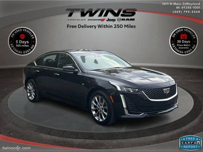 Used 2022 Cadillac CT5 Premium Luxury w/ Parking Package
