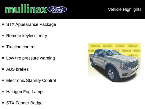 New 2025 Ford Ranger XL image 15