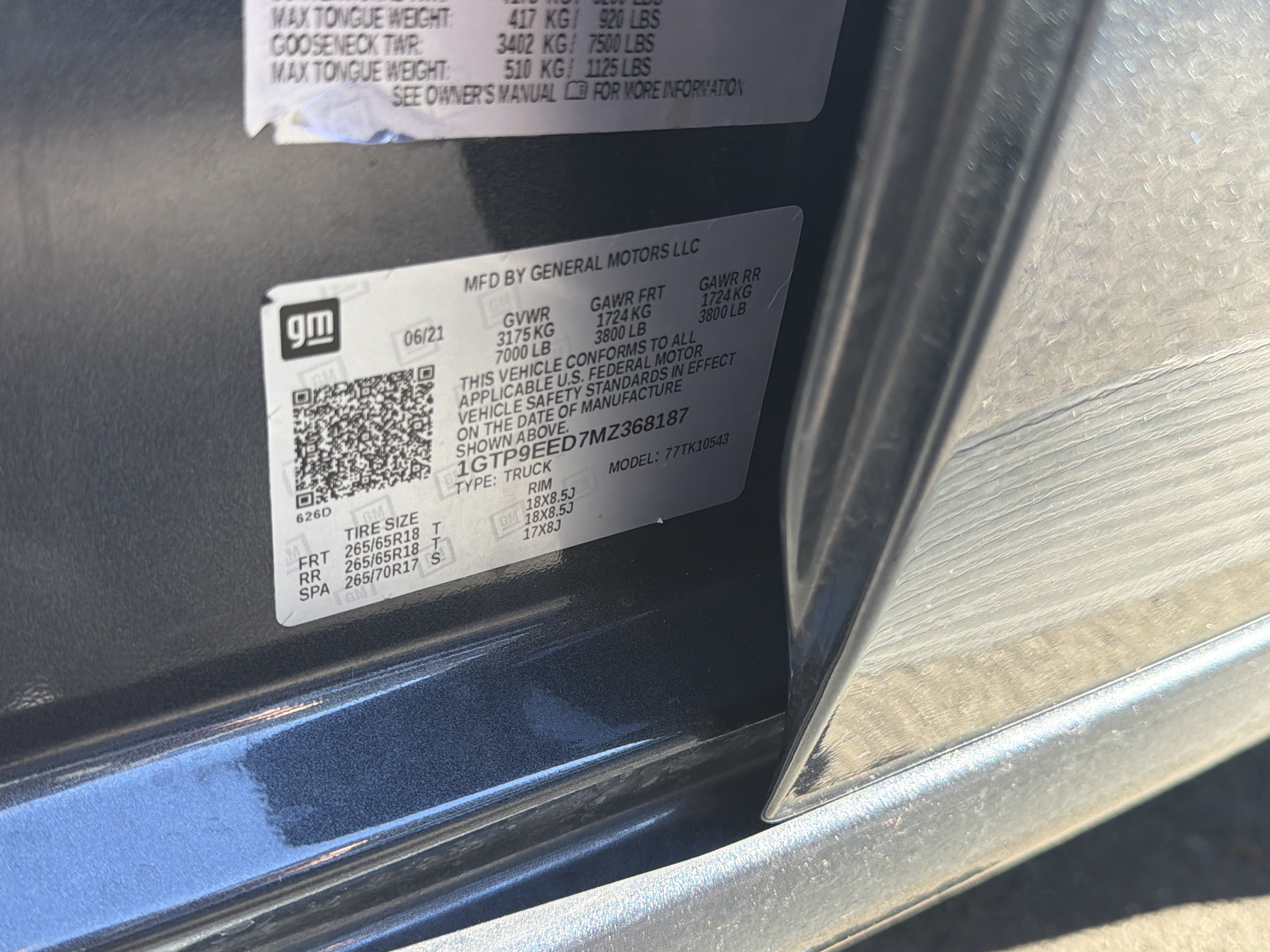 Used 2021 GMC Sierra 1500 AT4 w/ AT4 Preferred Package AWD/4WD image 36