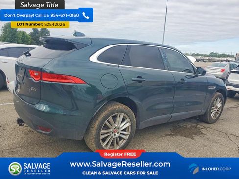 Used 2017 Jaguar F-PACE Prestige AWD/4WD image 4