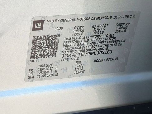 Used 2021 GMC Terrain SLE w/ Driver Convenience Package image 44