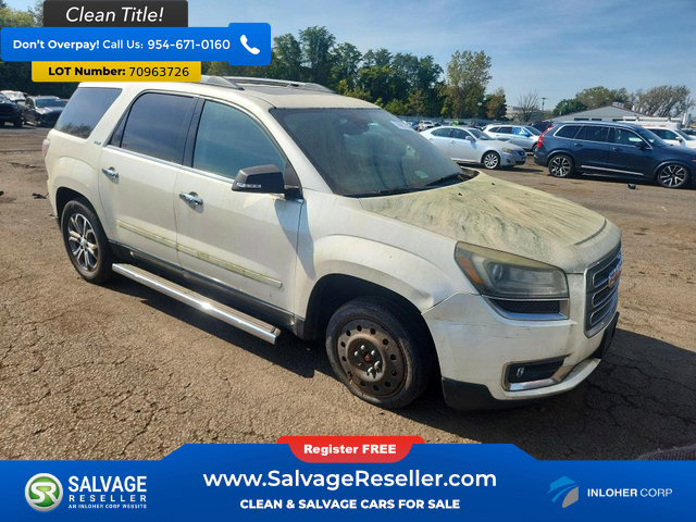 Used 2015 GMC Acadia SLT w/ Open Road Package AWD/4WD image 5