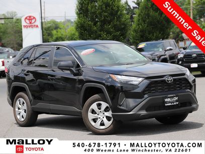 Certified 2025 Toyota RAV4 LE