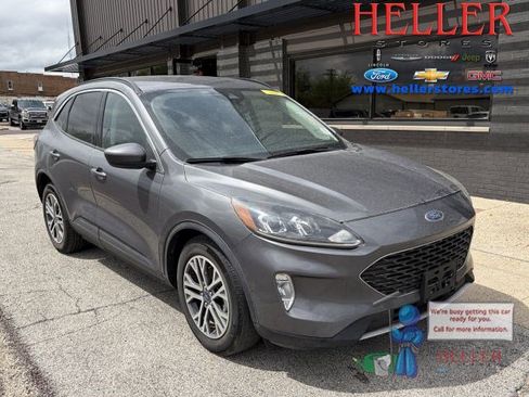 Used 2021 Ford Escape SEL FWD image 1