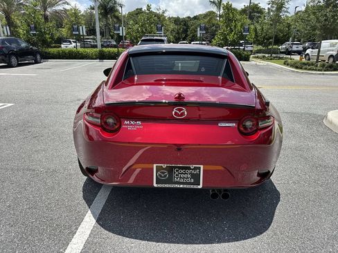 Certified 2025 MAZDA MX-5 Miata RF Grand Touring RWD image 2
