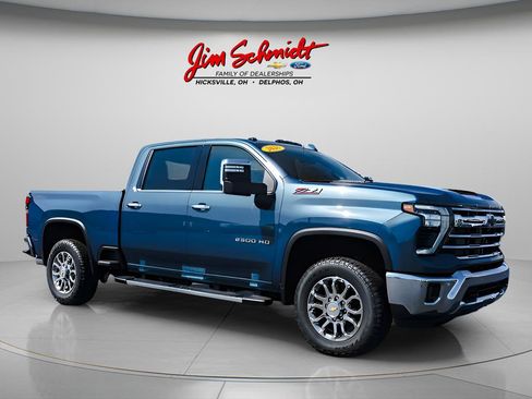 New 2026 Chevrolet Silverado 2500 LTZ w/ LTZ Plus Package AWD/4WD image 1