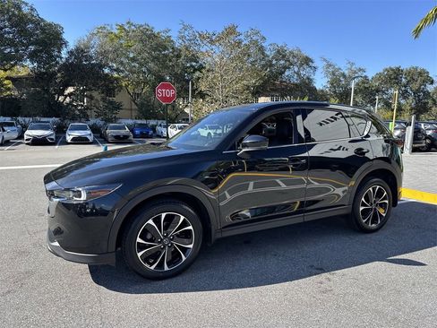 Certified 2023 MAZDA CX-5 AWD 2.5 S w/ Premium Package image 11
