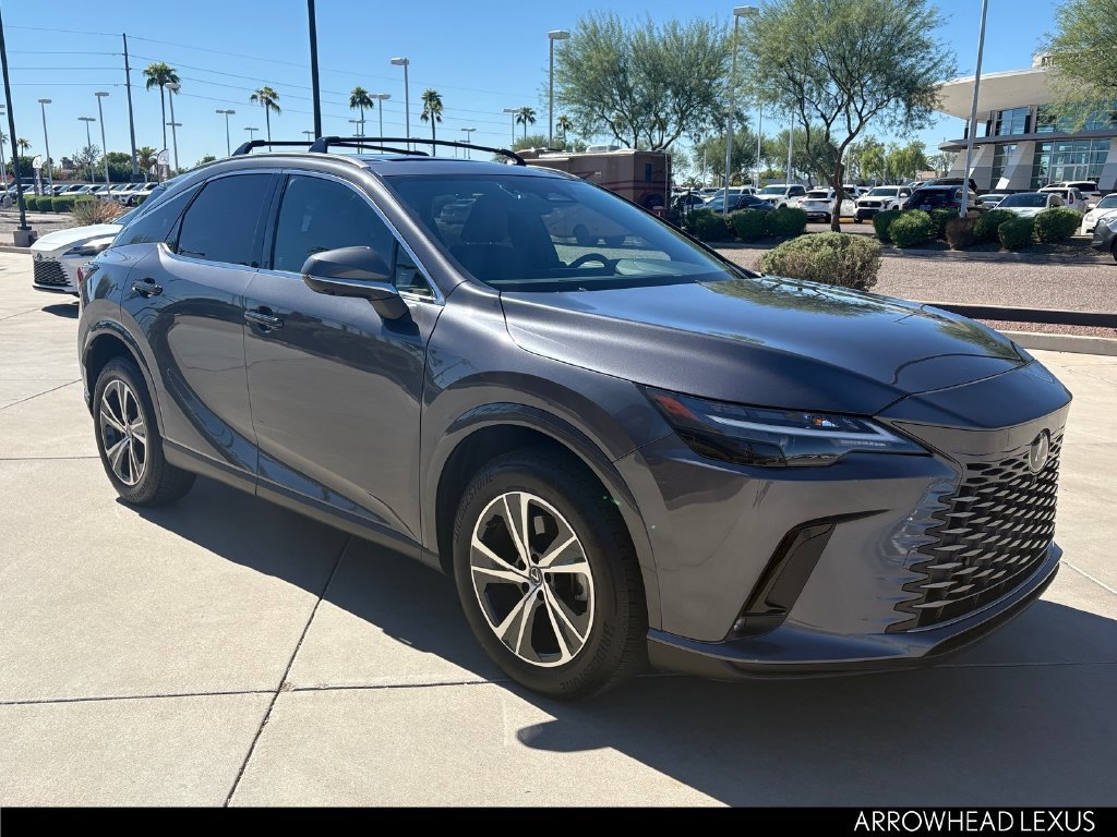 Used 2025 Lexus RX 350 Premium w/ Accessory Package FWD image 8