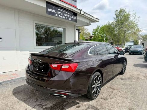 Used 2021 Chevrolet Malibu RS FWD image 12