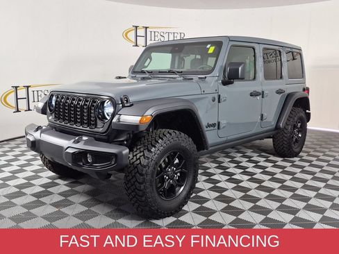 Used 2025 Jeep Wrangler Unlimited Sport AWD/4WD image 8