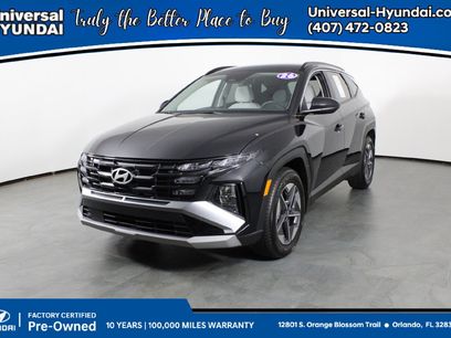 Certified 2026 Hyundai Tucson SEL Plus