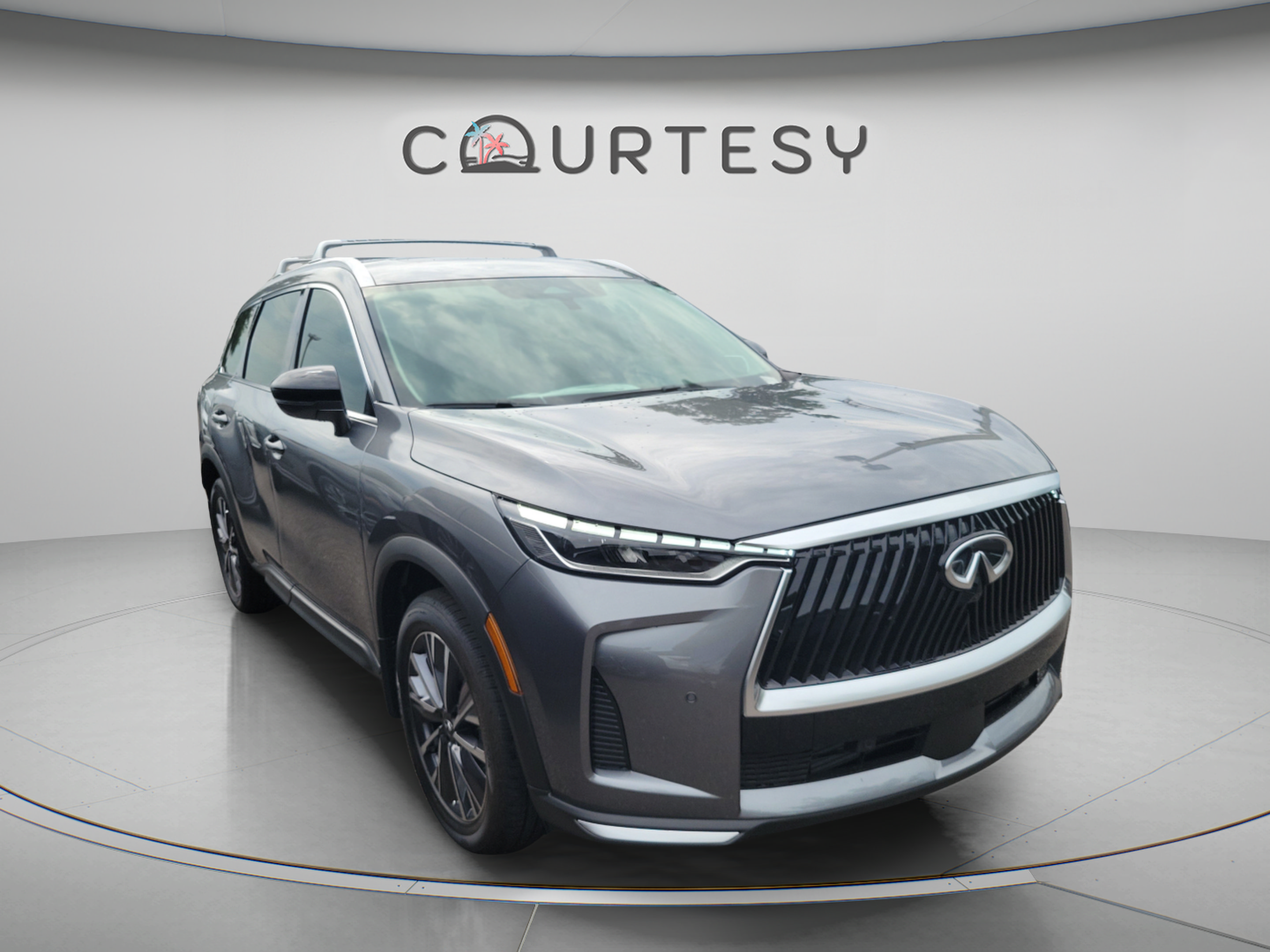 New 2027 INFINITI QX60 Luxe w/ Cargo Package FWD image 4