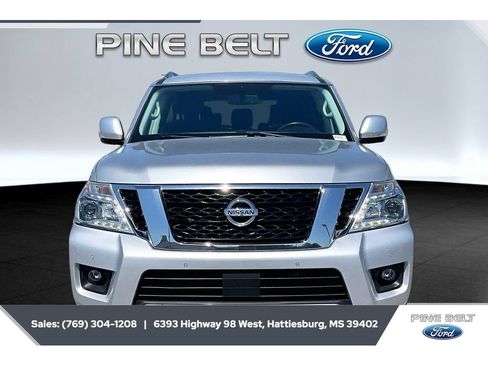 Used 2019 Nissan Armada SV w/ Driver Package RWD image 3