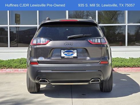 Certified 2021 Jeep Cherokee Latitude Lux 80th Anniv w/ Quick Order Package 26U 80TH image 6