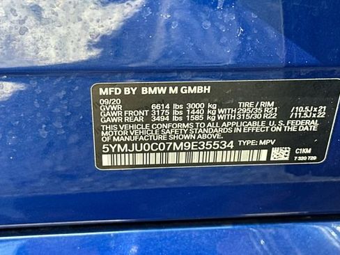 Used 2021 BMW X5 M w/ Executive Package AWD/4WD image 38