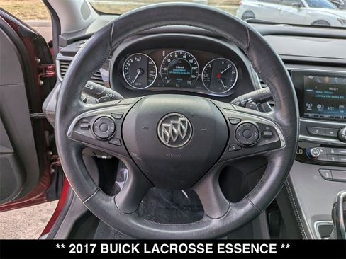 Used 2017 Buick LaCrosse Essence w/ Sun and Shade Package image 25