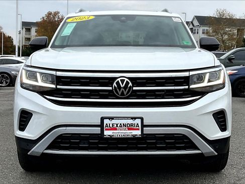 Used 2023 Volkswagen Atlas SEL image 3