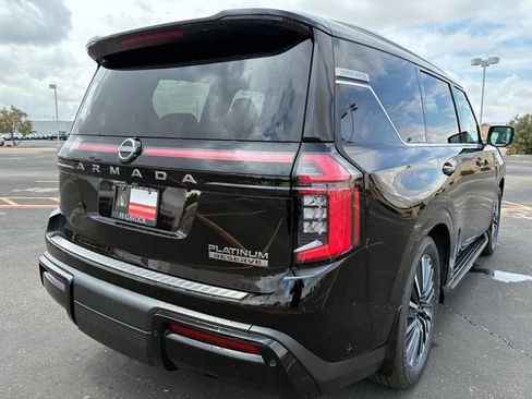 New 2026 Nissan Armada Platinum Reserve AWD/4WD image 6