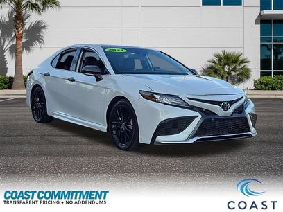Used 2021 Toyota Camry XSE