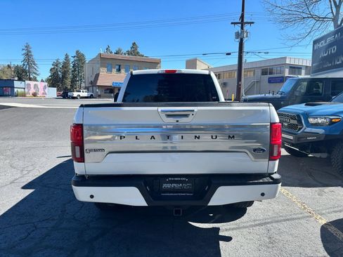 Used 2019 Ford F150 Platinum w/ Equipment Group 701A Luxury AWD/4WD image 6