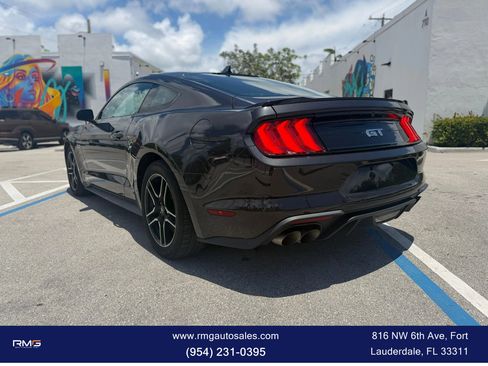 Used 2023 Ford Mustang GT w/ Equipment Group 301A RWD image 7