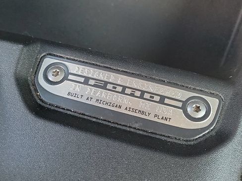 Used 2022 Ford Bronco 2-Door AWD/4WD image 29
