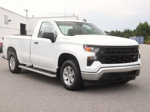 Used 2024 Chevrolet Silverado 1500 W/T w/ WT Fleet Convenience Package image 3