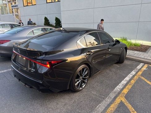 Certified 2024 Lexus IS 350 F Sport AWD/4WD image 16