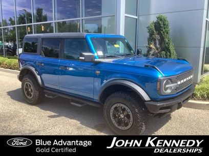 Certified 2022 Ford Bronco Badlands