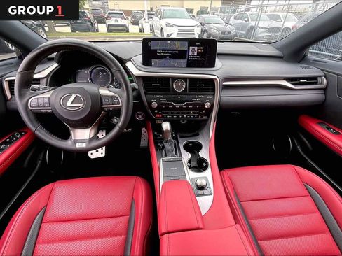 Certified 2022 Lexus RX 450h F Sport image 13